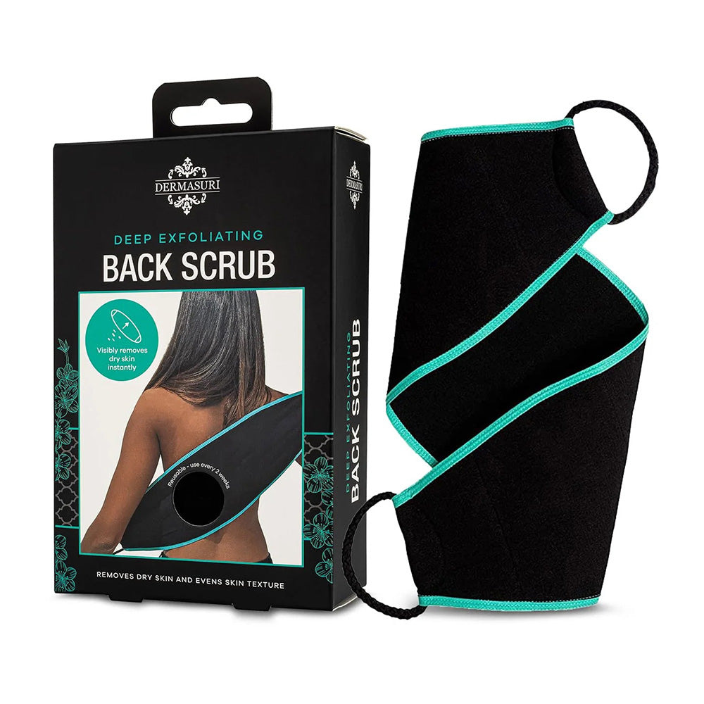 Dermasuri Deep Exfoliating Back Scrub 1Ea