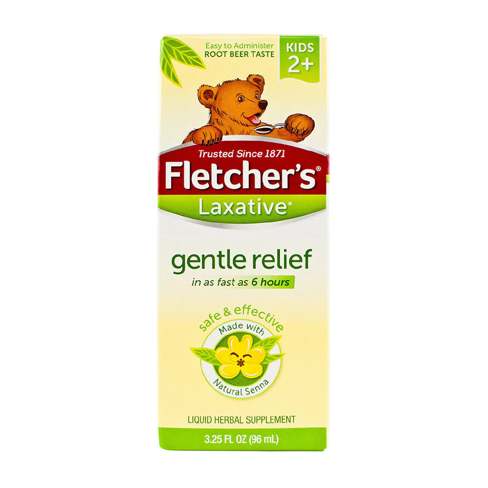 Fletchers Gentle Laxative For Kids, Root Beer, 3.25 Oz