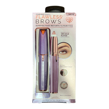 Finishing Touch Flawless Brows Remover, Electric Eyebrow Razor For Women, 1 Ea