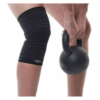 Copper Fit Ice Knee Sleeve Infused With Cooling Action And Menthol, Small And Medium, 1 Ea