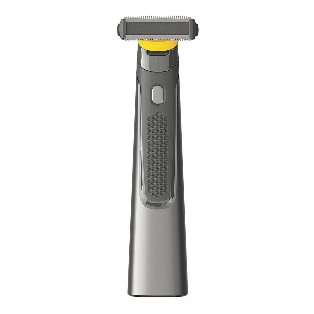 Micro Touch Solo Titanium Rechargeable Beard And Body Razor, 1 Ea
