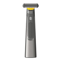 Micro Touch Solo Titanium Rechargeable Beard And Body Razor, 1 Ea