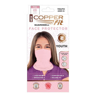 Copper Fit Girls Big Guardwell Face And Neck Protector, 1 Ea