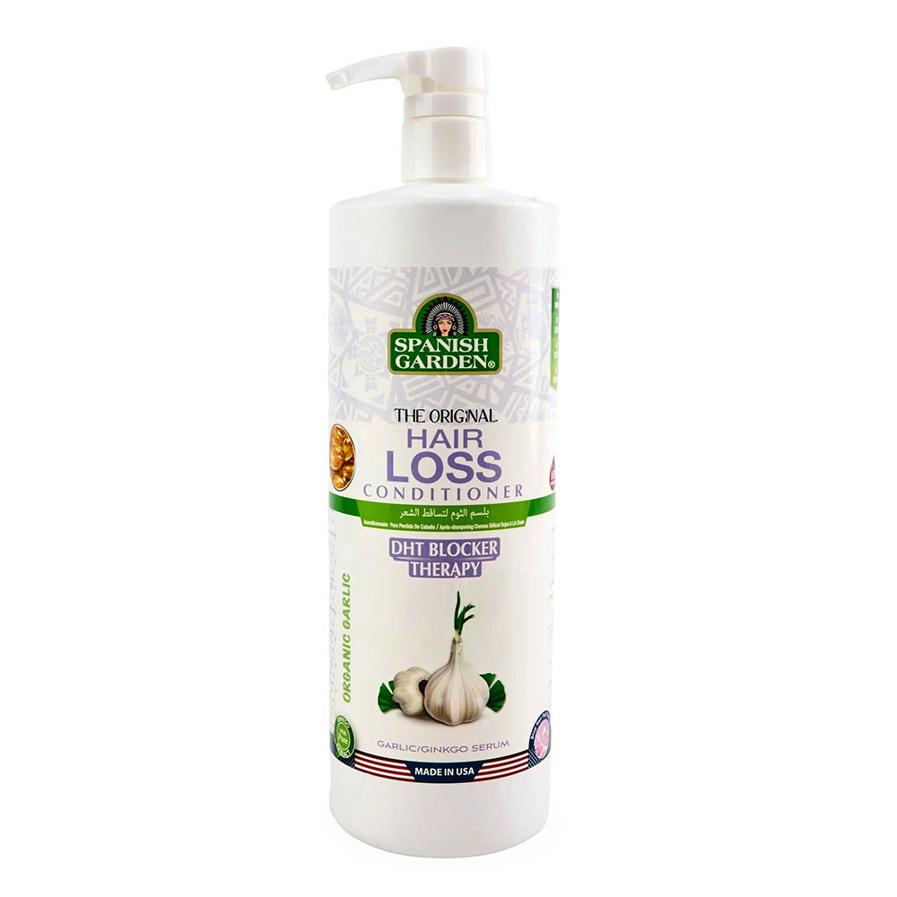 Spanish Garden The Original Hair Loss Conditioner DTH Blocker Therapy 32Oz (946ml)