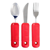 Essential Medical Everyday Essentials Supply Power of Red Utensil Set, 1 Ea