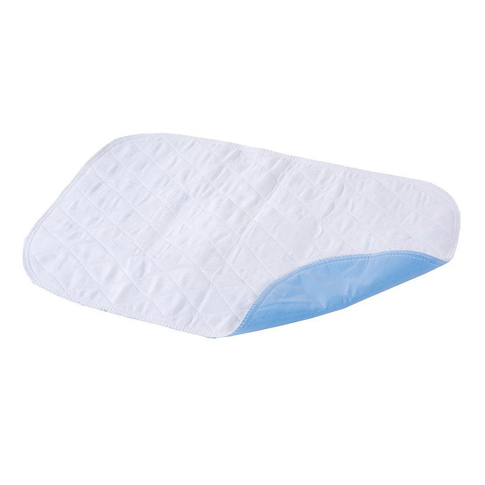 Essential Medical Supply Quik Sorb Quilted Cotton Brushed Polyester Reusable Underpad, 1 Ea