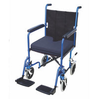 Essential Medical Supply Coccyx Cushion Seating Foam 3 Inch for Wheelchairs, 1 Ea