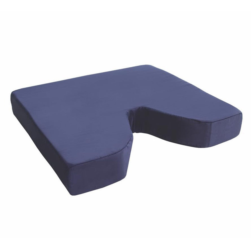 Essential Medical Supply Coccyx Cushion Seating Foam 3 Inch for Wheelchairs, 1 Ea