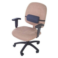 Essential Medical Supply Half Lumbar Cushion with Strap for Neck or Back Support, 1 Ea
