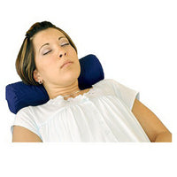 Essential Medical Supply Full Lumbar Roll Cushion Foam with Strap for Neck or Leg Support, 1 Ea
