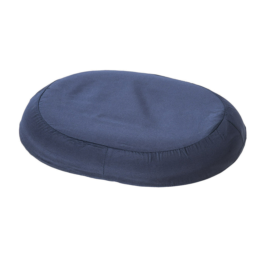 Essential Medical Supply Support Cushion Invalid Ring 14 Inch, Navy Cover, 1 Ea