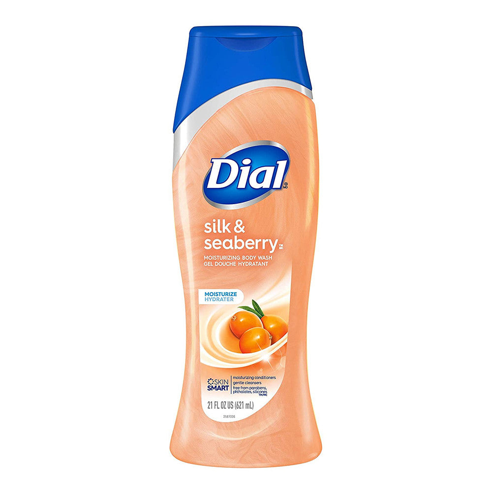 Dial Body Wash Omega Moisture, Sea Berries, For Healthy And Soft Skin - 16 Oz