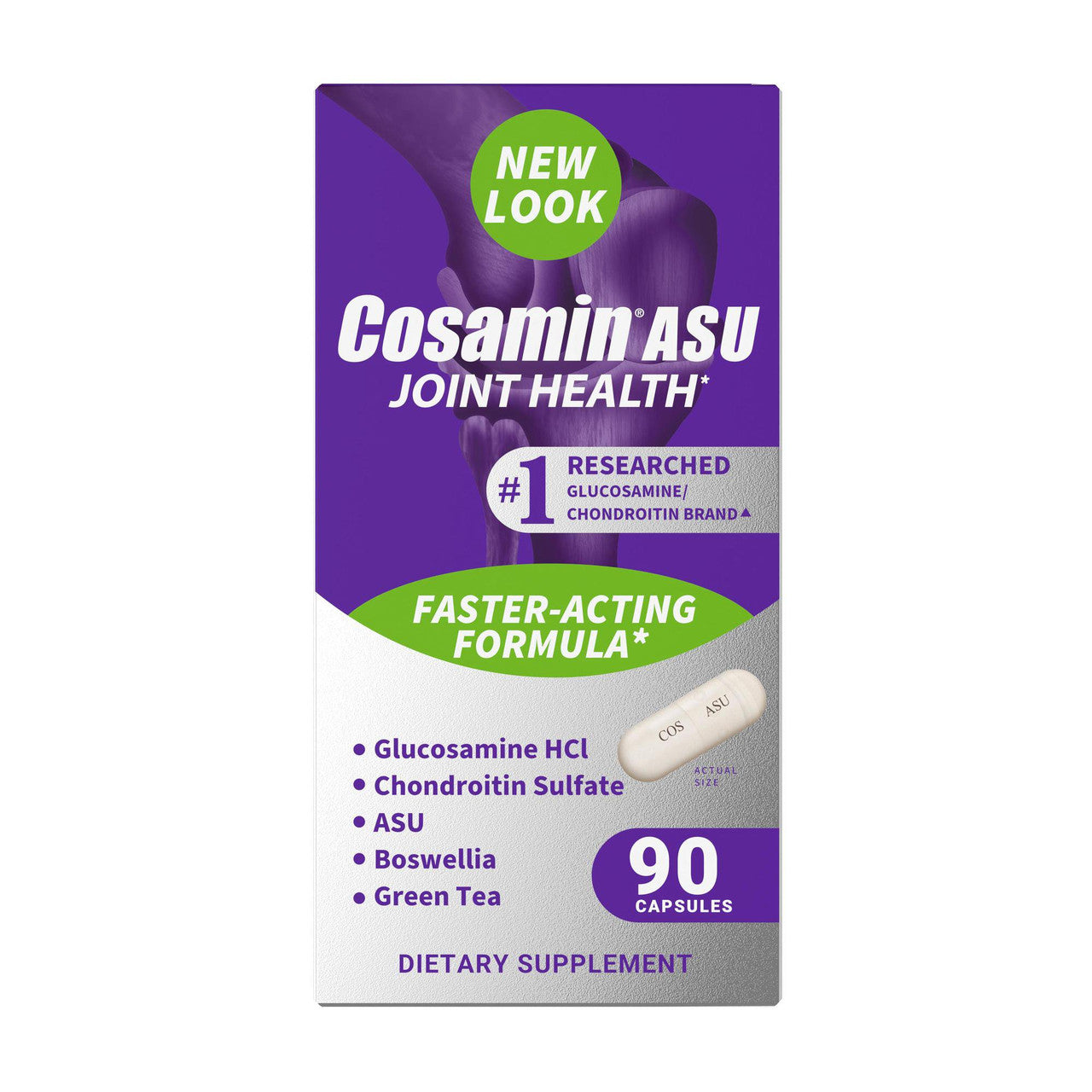 Cosamin ASU Active Lifestyle Capsules, For Joint Health - 90 ea