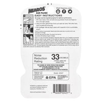 Hearos Xtreme Protection Series Ear Plugs, 14 Pairs
