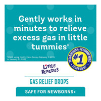 Little Tummys Gas Relief Drops For Safe, Gentle Relief Of Gas Discomfort - 1 Oz