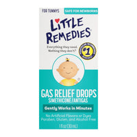 Little Tummys Gas Relief Drops For Safe, Gentle Relief Of Gas Discomfort - 1 Oz
