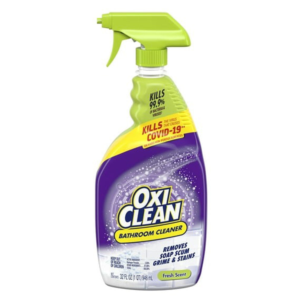 OxiClean Bathroom Cleaner Shower Tub and Tile Stainfighter 32Oz (946ml)