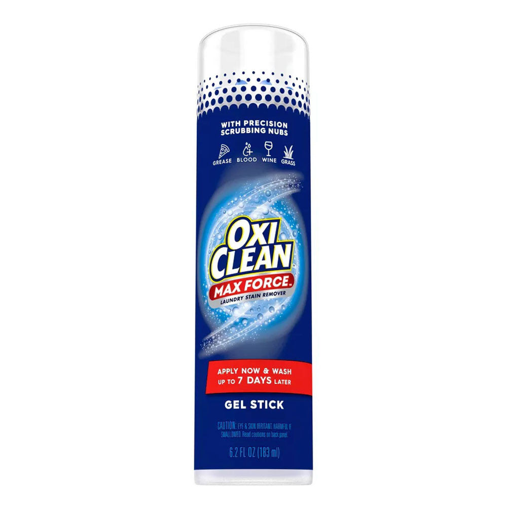 OxiClean Max Force Laundry Gel Stain Remover Stick, 6.2 Oz