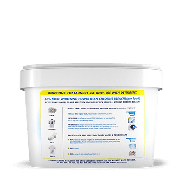 Oxi Clean White Revive Laundry Whitener and Stain Remover Powder, 3 Lb