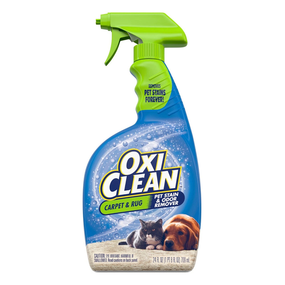OxiClean Carpet Pet Stain and odour remover for cats and dogs 24Oz (709ml)