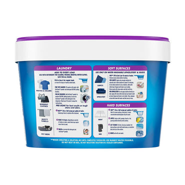OxiClean Powder Versatile Stain Remover Odor Blasters, Lavender, 24 Oz
