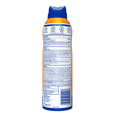 Banana Boat sport performance cool zone continuous spray with SPF 30, 6 oz