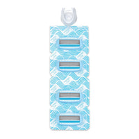 Schick Hydro Silk Razor Cartridges Refill for Women, 4 Ea