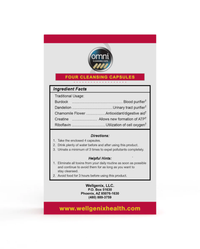 Wellgenix Omni Cleansing Extra Strength Capsules, 4 Ea