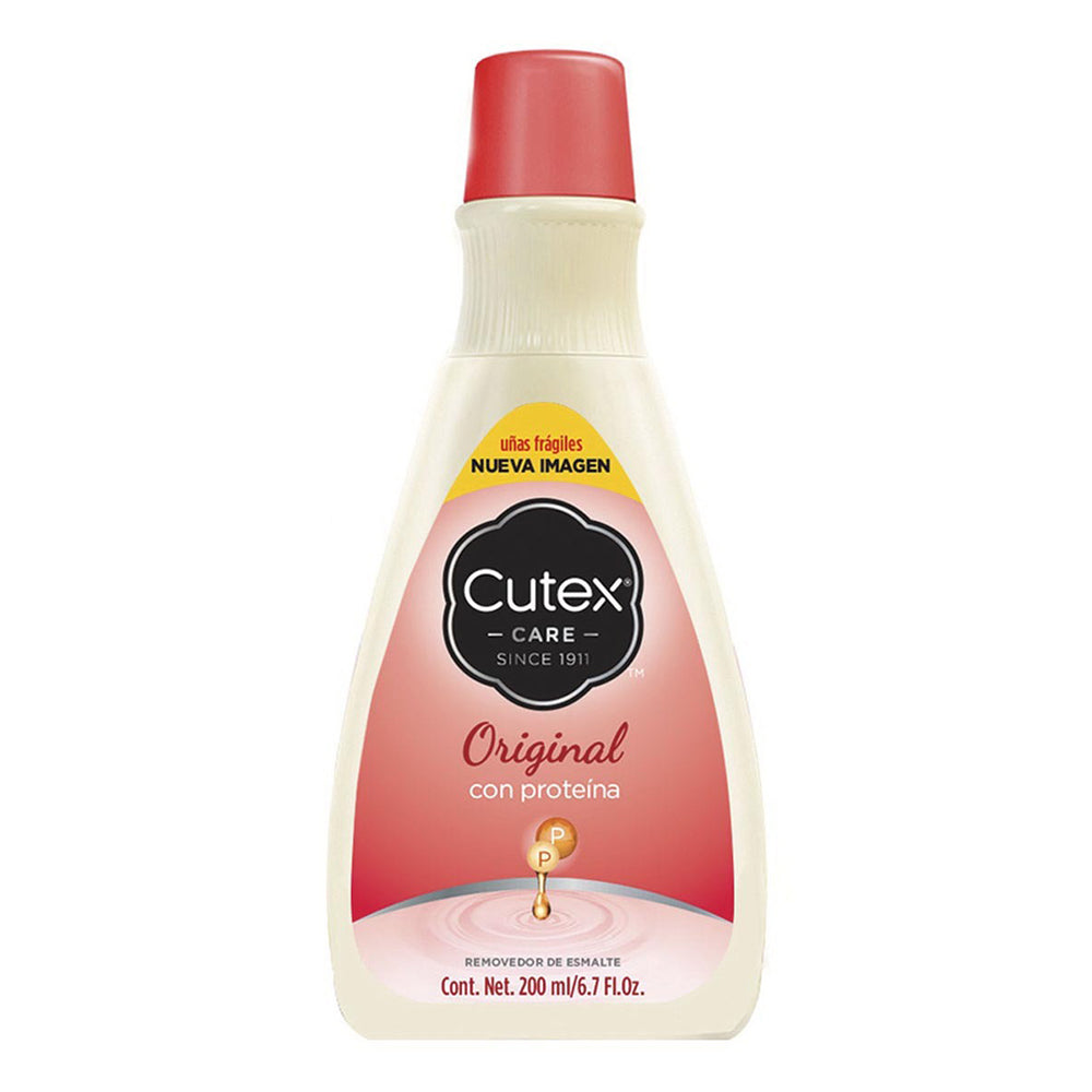 Cutex Nail Polish Remover Original Formula Strong Nail Enamel Remover 6.7Oz (200ml)