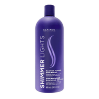 Clairol Professional Shimmer Lights Shampoo Blonde and Silver, 31.5 Oz