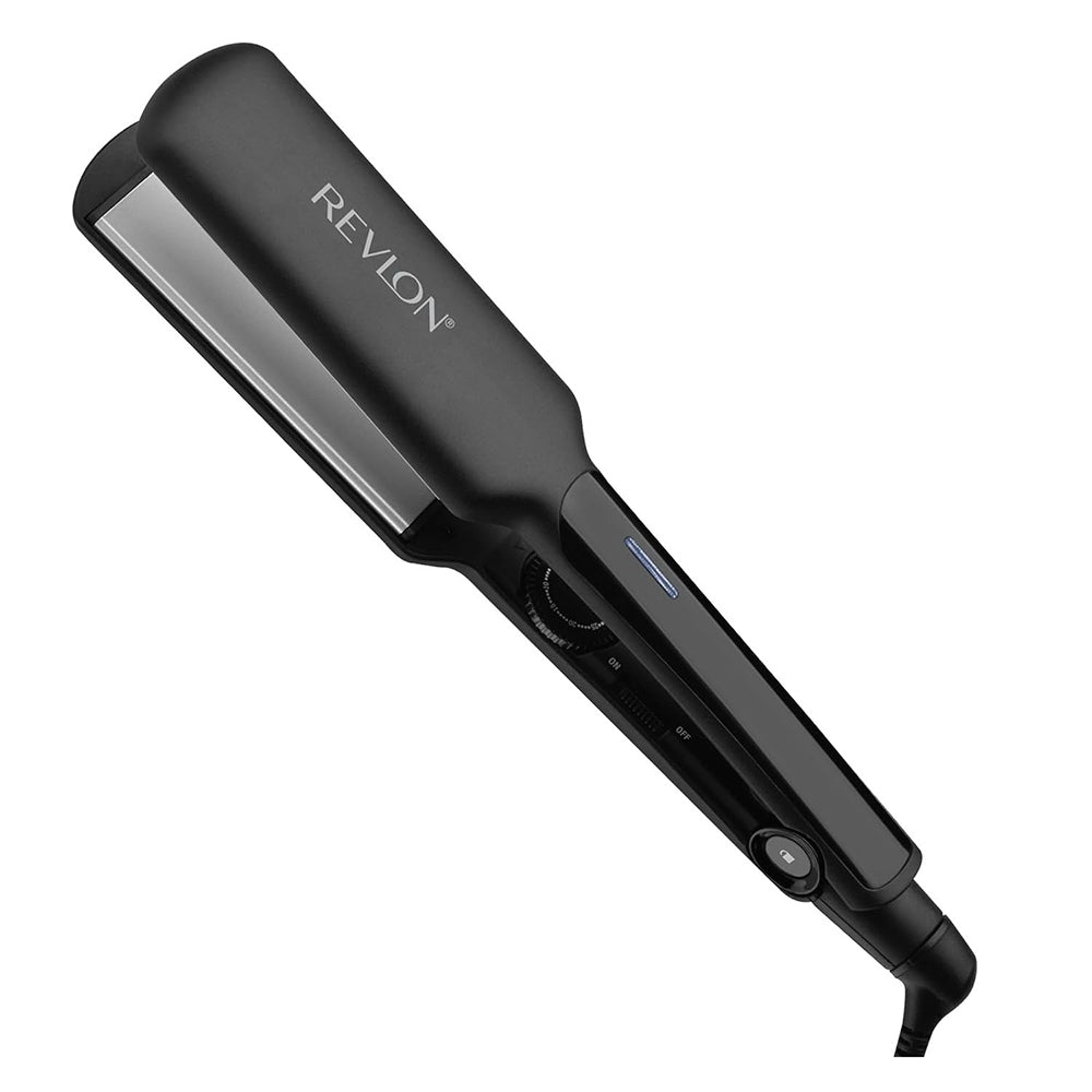 Revlon 2 Inch Flat Iron Fast Results Hair Straightener Styling Tool 1Ea