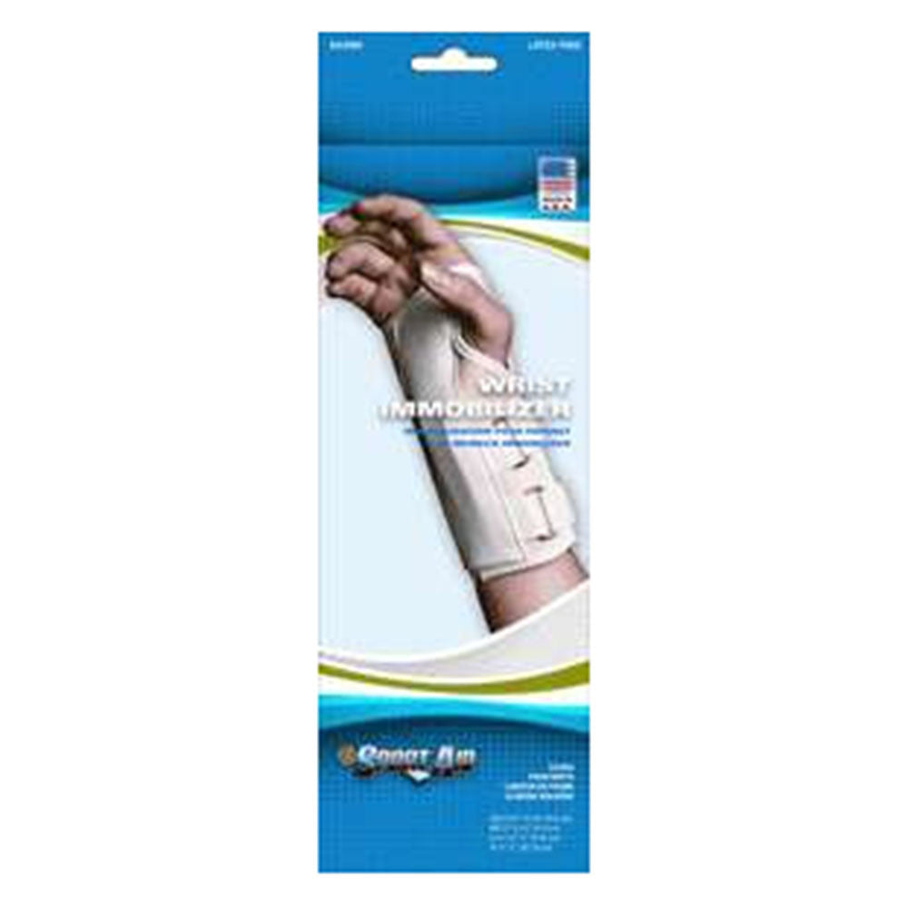 Scott Specialties Wrist Brace Cock Up Sportaid Supports Braces, Extra Large, Left, 1 Ea