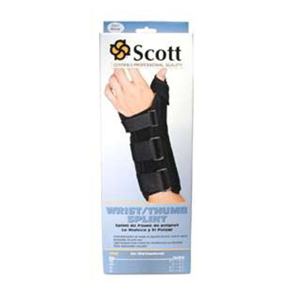 Scott Specialties Thumb/Wrist Support Sportaid, Large, Right, Supports Braces, 1 Ea