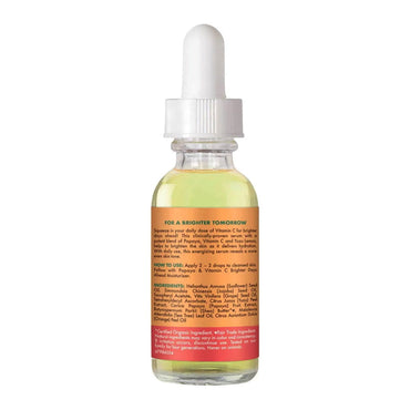 Shea Moisture Serum For All Skin Types, Papaya And Vitamin C, 1 Oz