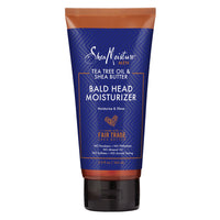 Shea Moisture for Men Bald Head Moisturizer Tea Tree Oil and Shea Butter, 5.5 Oz