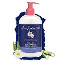 Shea Moisture Miracle Multi Benefit Hair Conditioner Pump, 13 Oz