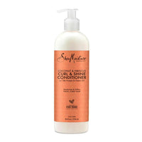 Shea Moisture Coconut And Hibiscus Conditioner For Dry Curly Hair, 24 Oz