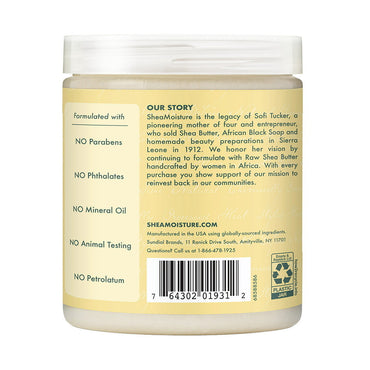 SheaMoisture Leave In Conditioner For Hair, Jamaican Black Castor Oil, 20 Oz