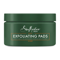 SheaMoisture Men Daily Exfoliating Pads, 30 Pads