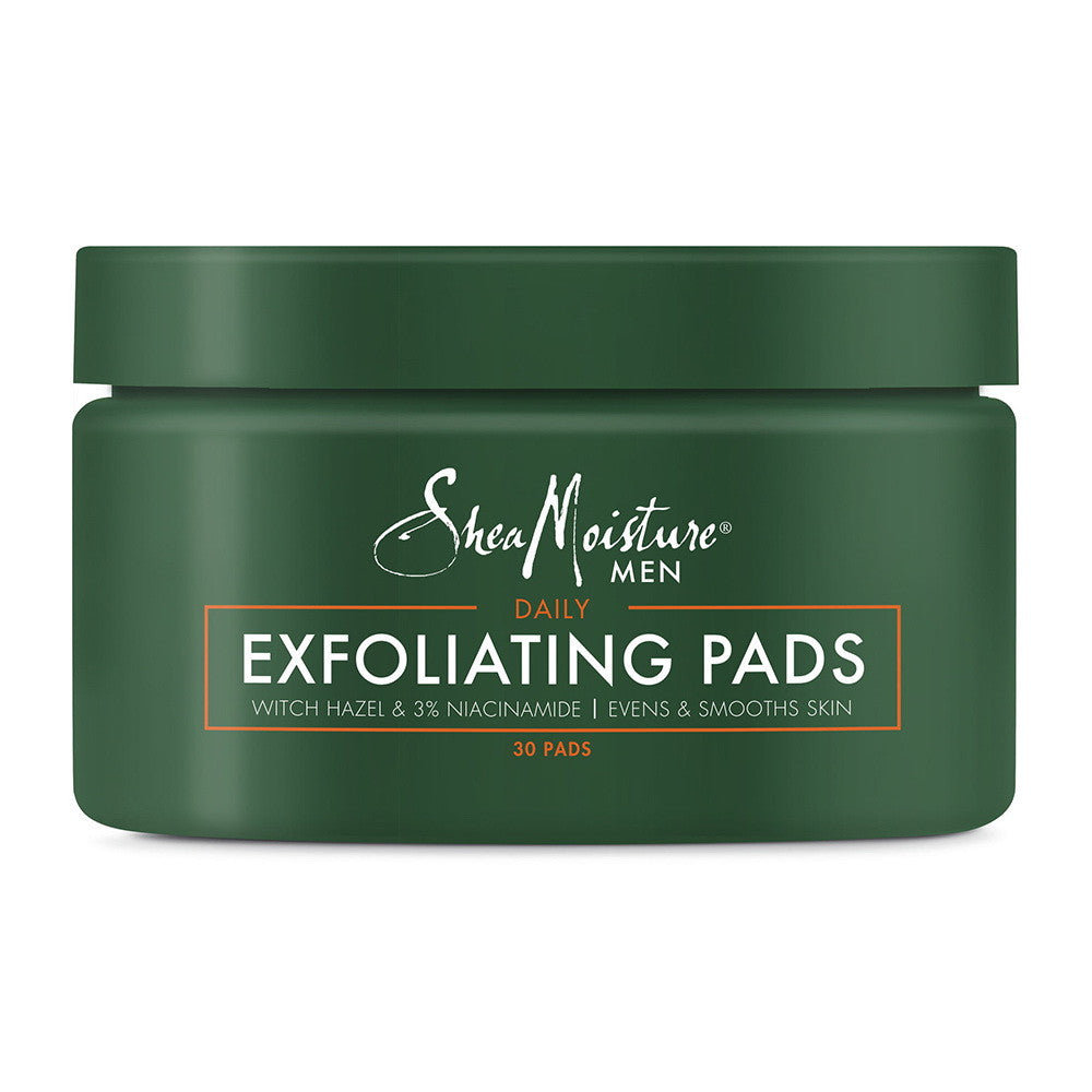 SheaMoisture Men Daily Exfoliating Pads, 30 Pads