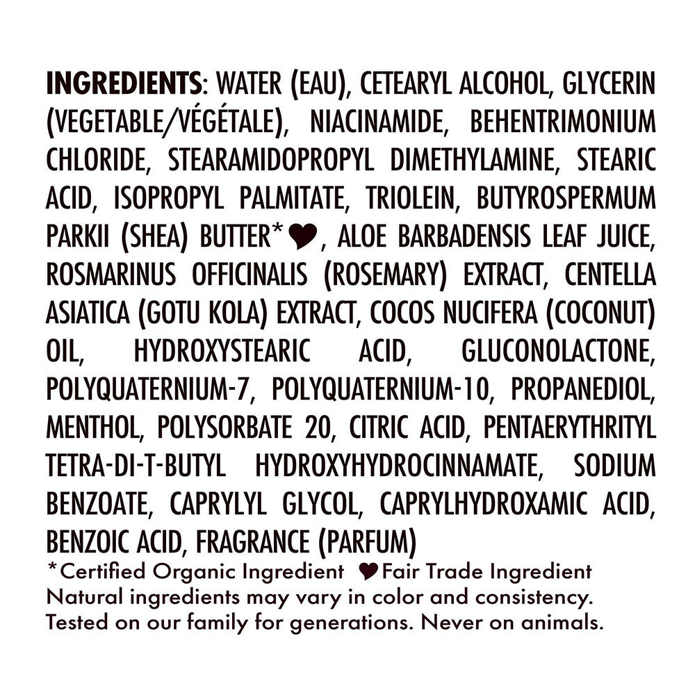 Shea Moisture Scalp Care Hydrating Daily Conditioner Vitamin B3 and Aloe Butter All Hair Types, 13 Oz