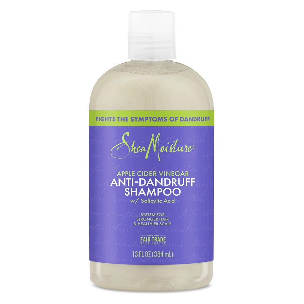 Shea Moisture Anti Dandruff Shampoo with Apple Cider Vinegar and Shea Butter, 13 Oz