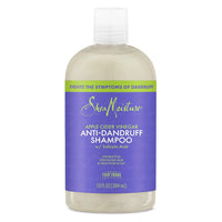 Shea Moisture Anti Dandruff Shampoo with Apple Cider Vinegar and Shea Butter, 13 Oz
