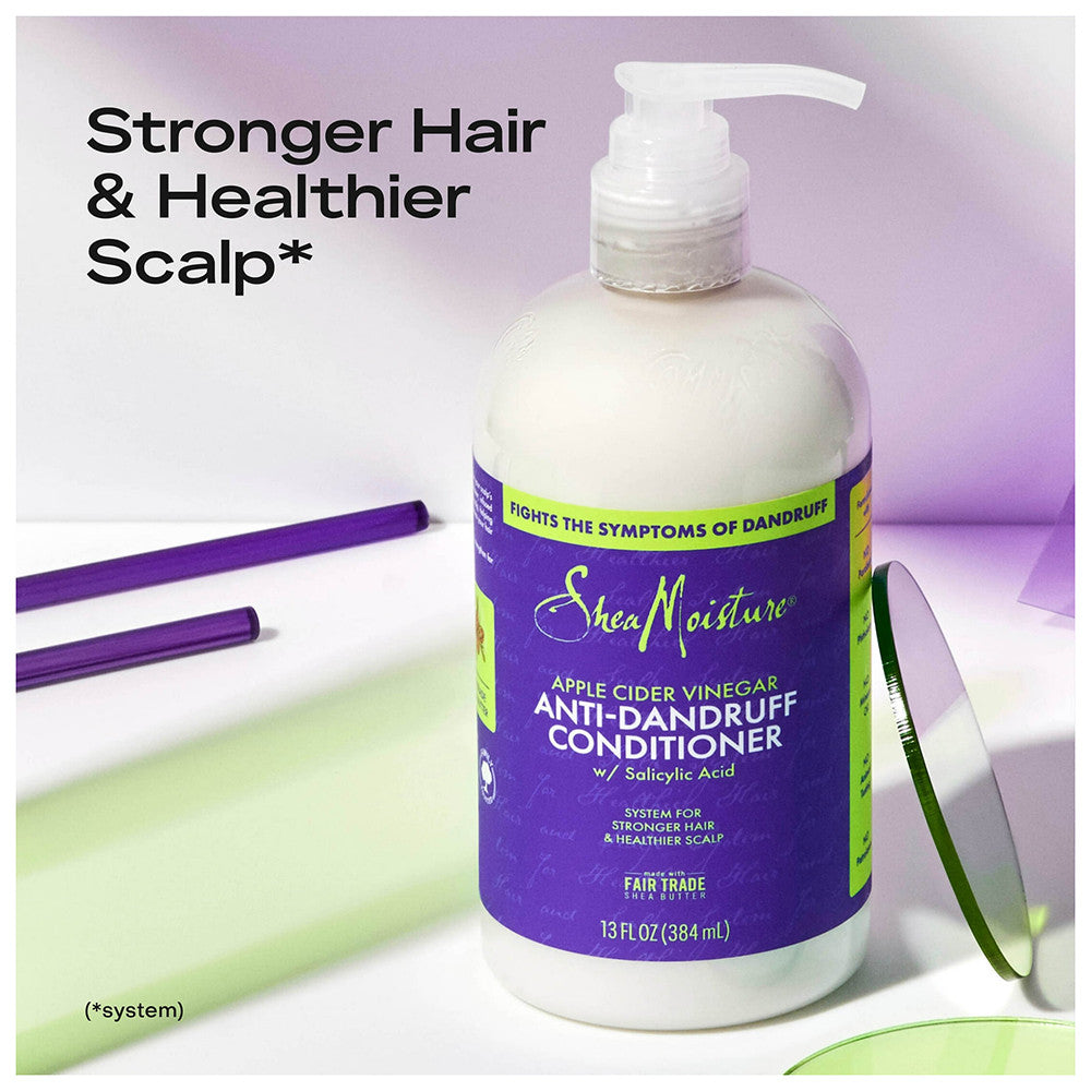 Shea Moisture Anti Dandruff Daily Conditioner, Apple Cider Vinegar, 13 Oz