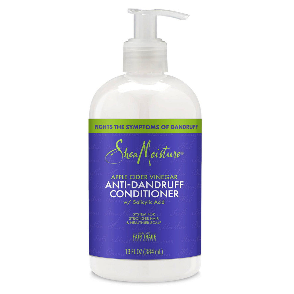Shea Moisture Anti Dandruff Daily Conditioner, Apple Cider Vinegar, 13 Oz