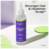 Shea Moisture Anti Dandruff Leave In for Stronger Hair with Apple Cider Vinegar and Shea Butter, 4 Oz