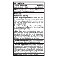 Shea Moisture Anti Dandruff Leave In for Stronger Hair with Apple Cider Vinegar and Shea Butter, 4 Oz