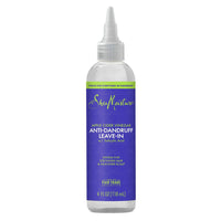 Shea Moisture Anti Dandruff Leave In for Stronger Hair with Apple Cider Vinegar and Shea Butter, 4 Oz