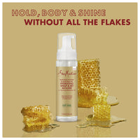 Shea Moisture Hydrating Wrap and Set Mousse for Hold and Shine Manuka Honey and Mafura Oil, 7.5 Oz