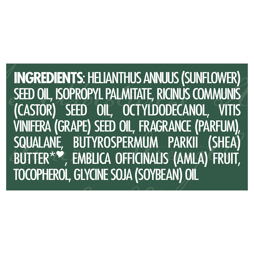 Shea Moisture Strengthen and Smooth Bonding Oil with Amla Oil, 3.3 Oz